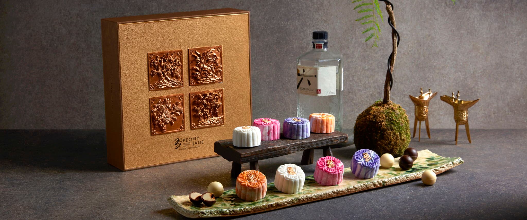 Peony Jade's Handcrafted Mooncakes