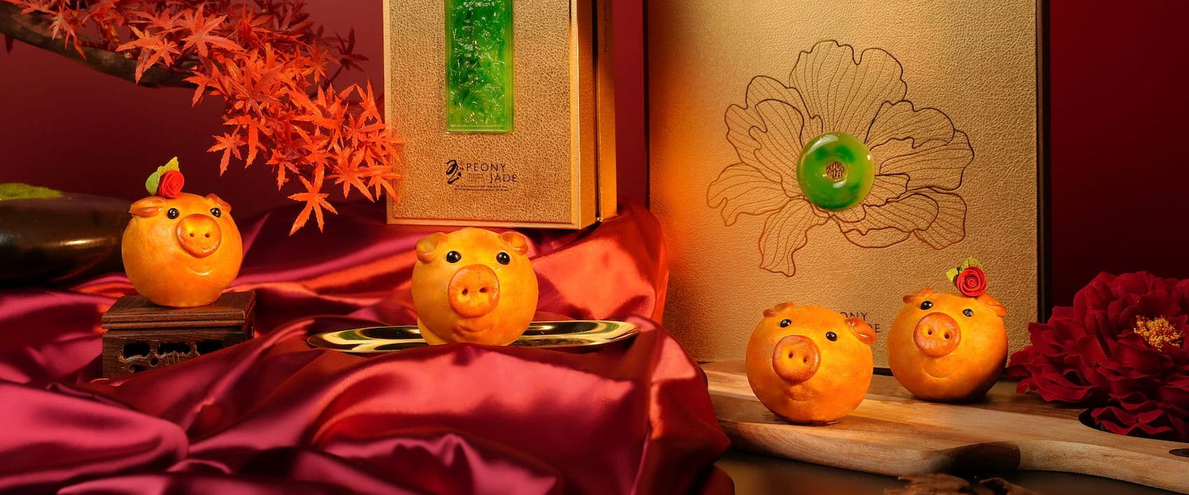 Freshly Handcrafted Mooncakes in SG